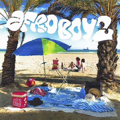 portada del album 'afroboyz 2'